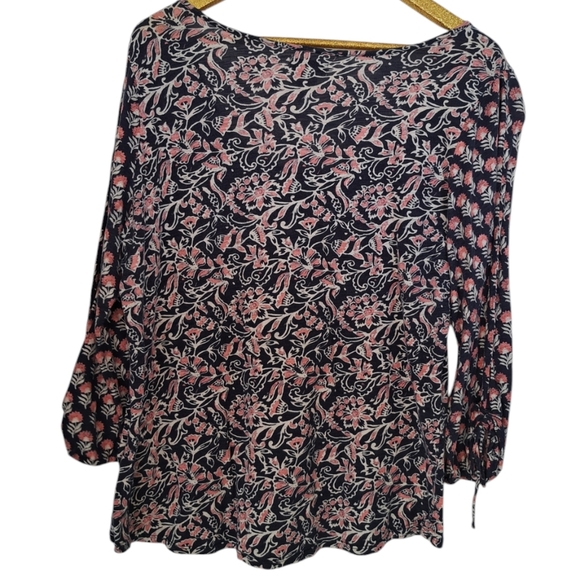 Lucky Brand blouse size XL - Picture 2 of 3